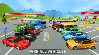 Download do APK de jogos de carros de escola de para Android