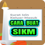 Cara Buat SIKM Online screenshot 1