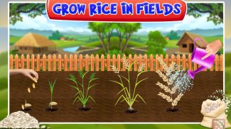 Rice Farming & Factory screenshot 1