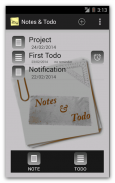 Notes & Todo screenshot 0