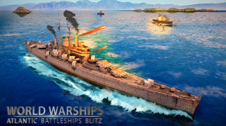 World Warships: Atlantic Battleships Blitz screenshot 3