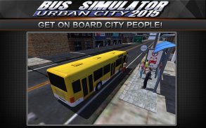 Bus Simulator 2015: TP thị screenshot 1