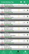 Cricket Betting Tips screenshot 4