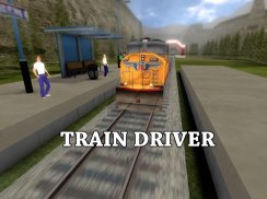 Train Driver - Simulator screenshot 3