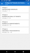 Código de Tránsito de Colombia screenshot 2