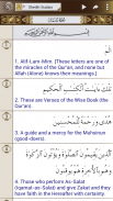 Al-Quran Karim Englisch screenshot 3