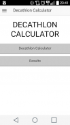 Decathlon Calculator screenshot 0