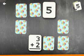 Addition Flash Cards Math Help Learning Games Free screenshot 7