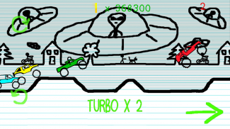 Doodle Race screenshot 2