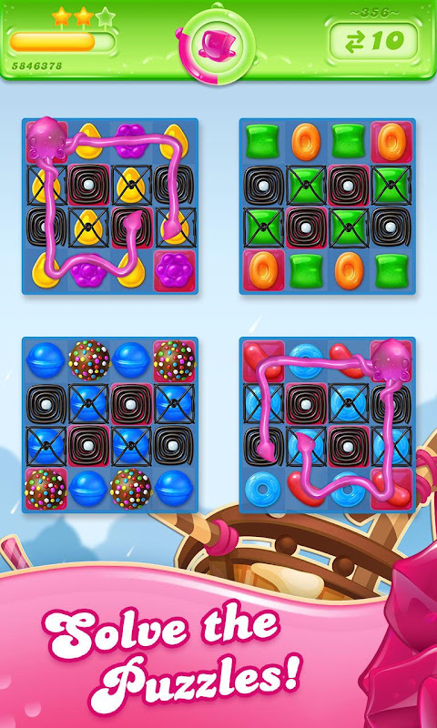 Stream Candy Crush Saga: A Delicious Puzzle Game with Thousands of Levels -  Download for Free by ThropunFliazo