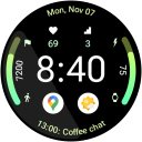 Awf Fit X: Wear OS 3 face