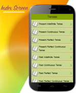 English Tenses in Hindi screenshot 1