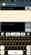 Gold Jewel Keyboard screenshot 2