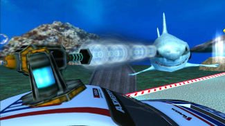 Underwater impossible racing stunts shark attack screenshot 3