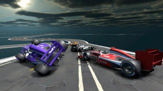 Auto-Stunt-Rennen Formel-Autos screenshot 8