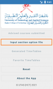 UTAS(HCT) TimeTable Generator screenshot 19