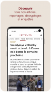 Le Temps, actualités et info screenshot 7