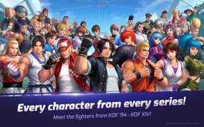 The King of Fighters ALLSTAR screenshot 2