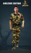 Indian Army Photo Suit Editor screenshot 2