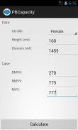 Paediatric Bladder Capacity screenshot 0