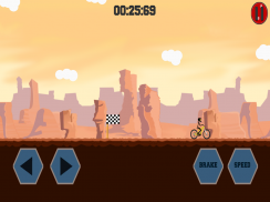 Desert Cycle Race screenshot 4