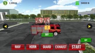 City Fire Truck Simulator screenshot 1