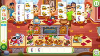 Delicious World - Romantic Cooking Game screenshot 1