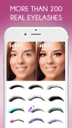 Eyelashes Photo Editor screenshot 4