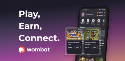 Wombat: Play, Earn, Connect