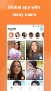 Bliss Pro – Online chatting with calling screenshot 3