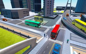 NY City Bus - Bus Driving Game screenshot 10