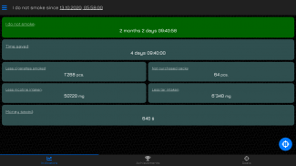 Quit smoking! Stop smoking counter and timeline. screenshot 8