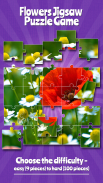 Fleurs Jeu de Puzzle screenshot 3