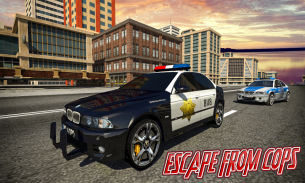 Police limo quad bike transporter: Police chase 3D screenshot 13