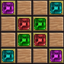 Blocks and Numbers Icon