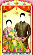 Diwali Couple Photo Suit screenshot 2