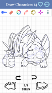 How to Draw Mega Evolution screenshot 4