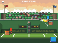 Otto's Tennis game screenshot 8