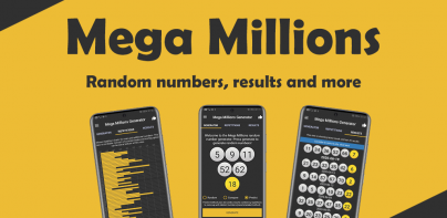 Mega Millions Generator