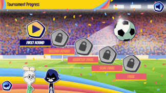 Penalty Power 2021: Cartoon Soccer Penalty game screenshot 7