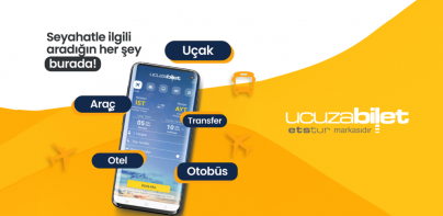 Ucuzabilet: Uçak, Otel, Otobüs