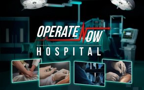 Operate Now: Hospital - Juego de cirugía screenshot 5
