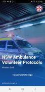 Vol NSW Ambulance Protocols screenshot 4