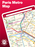 Paris Metro – Map and Routes screenshot 6