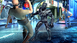Panther hero city crime battle screenshot 1