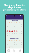 drip period &fertility tracker screenshot 6