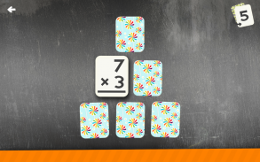 Multiplication Flash Cards Gam screenshot 18