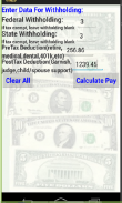 Tax Refund Calculator screenshot 2