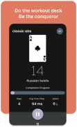 Card Workout - Deck of Cards screenshot 2