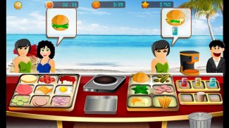 Beach Kitchen Cafe - Burger Restaurant Story screenshot 1